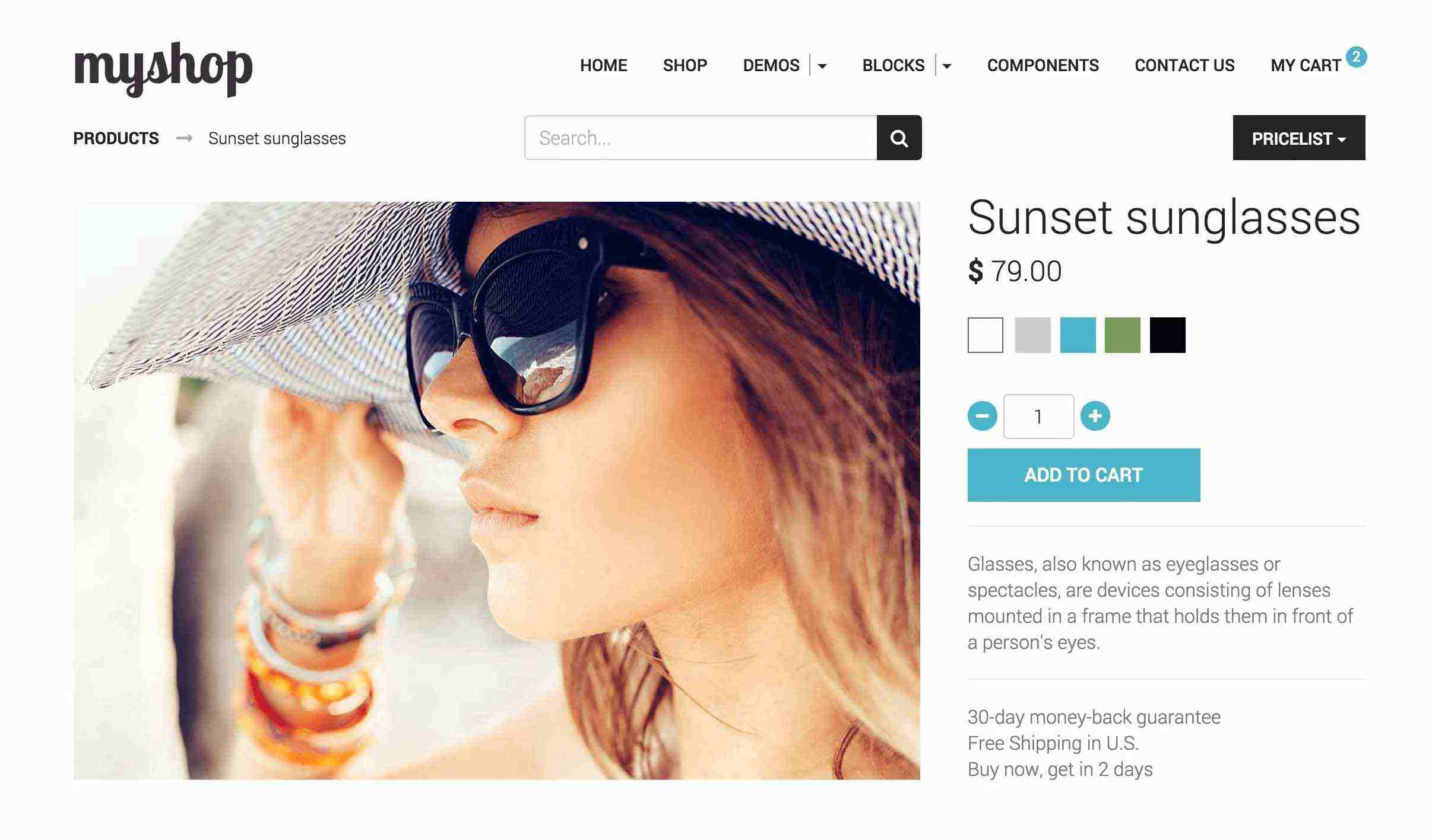 Odoo E-commerce Dashboard